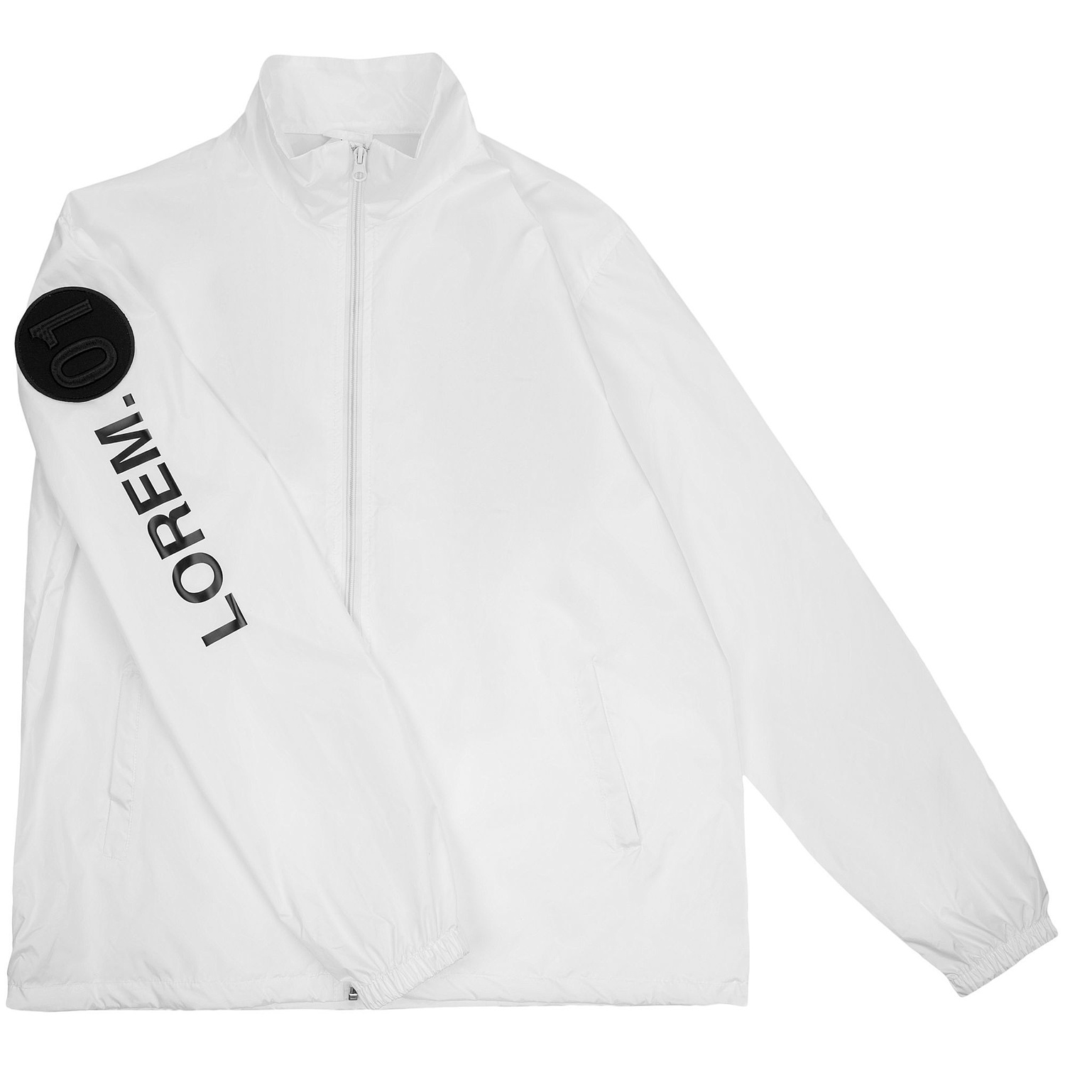 Ветровка Kivach, белая с логотипом