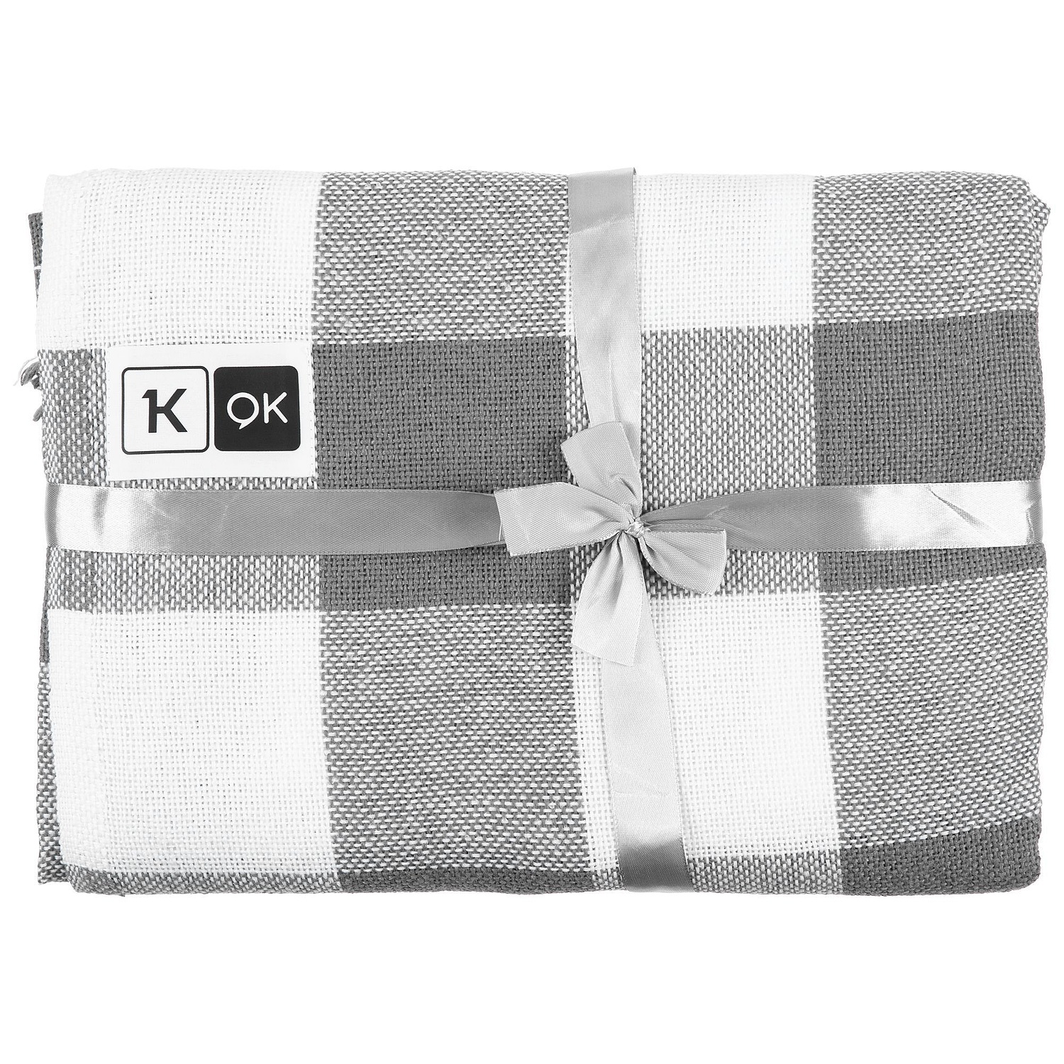 Плед London, серый