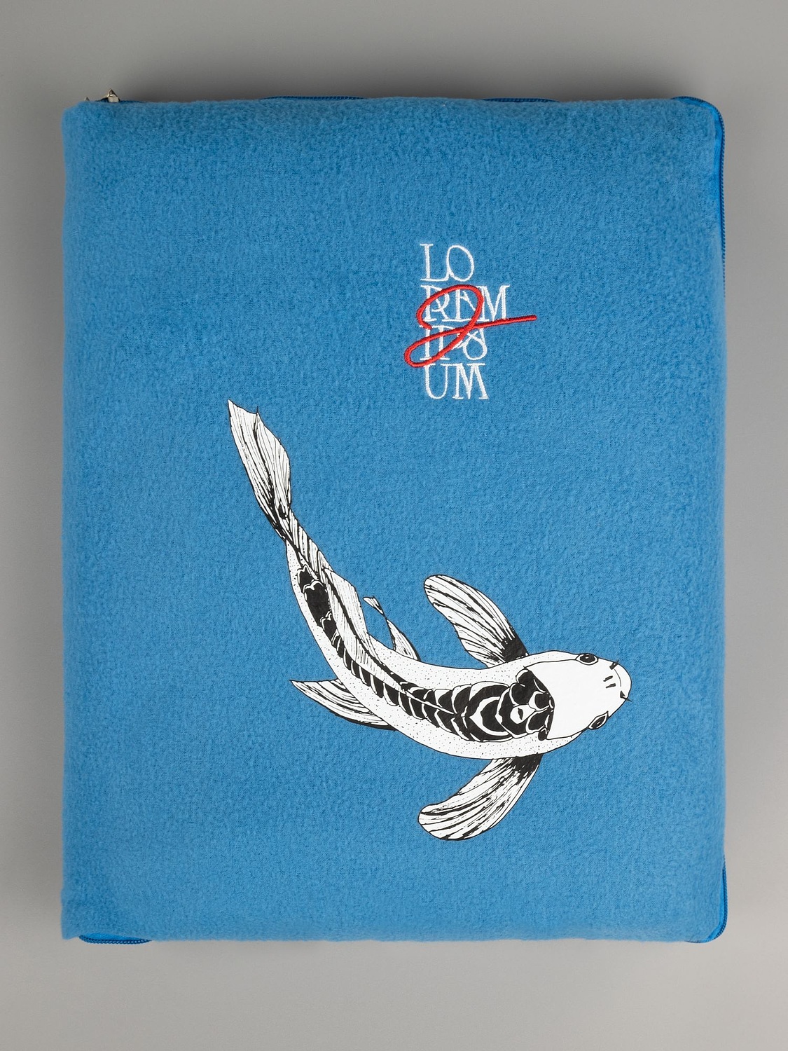 Дорожный плед-подушка Pathway 2, ярко-синий