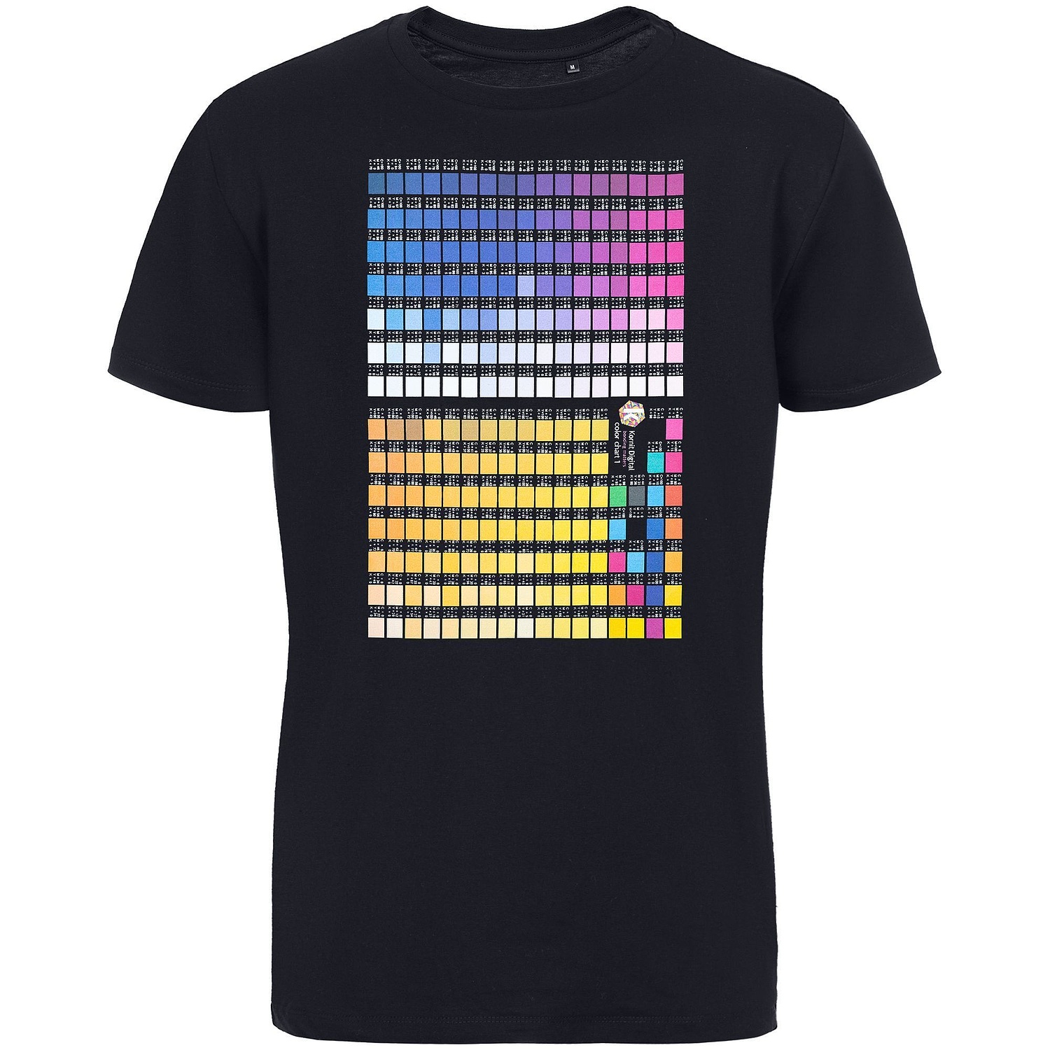 Футболка унисекс T-Bolka 160, темно-синяя с логотипом