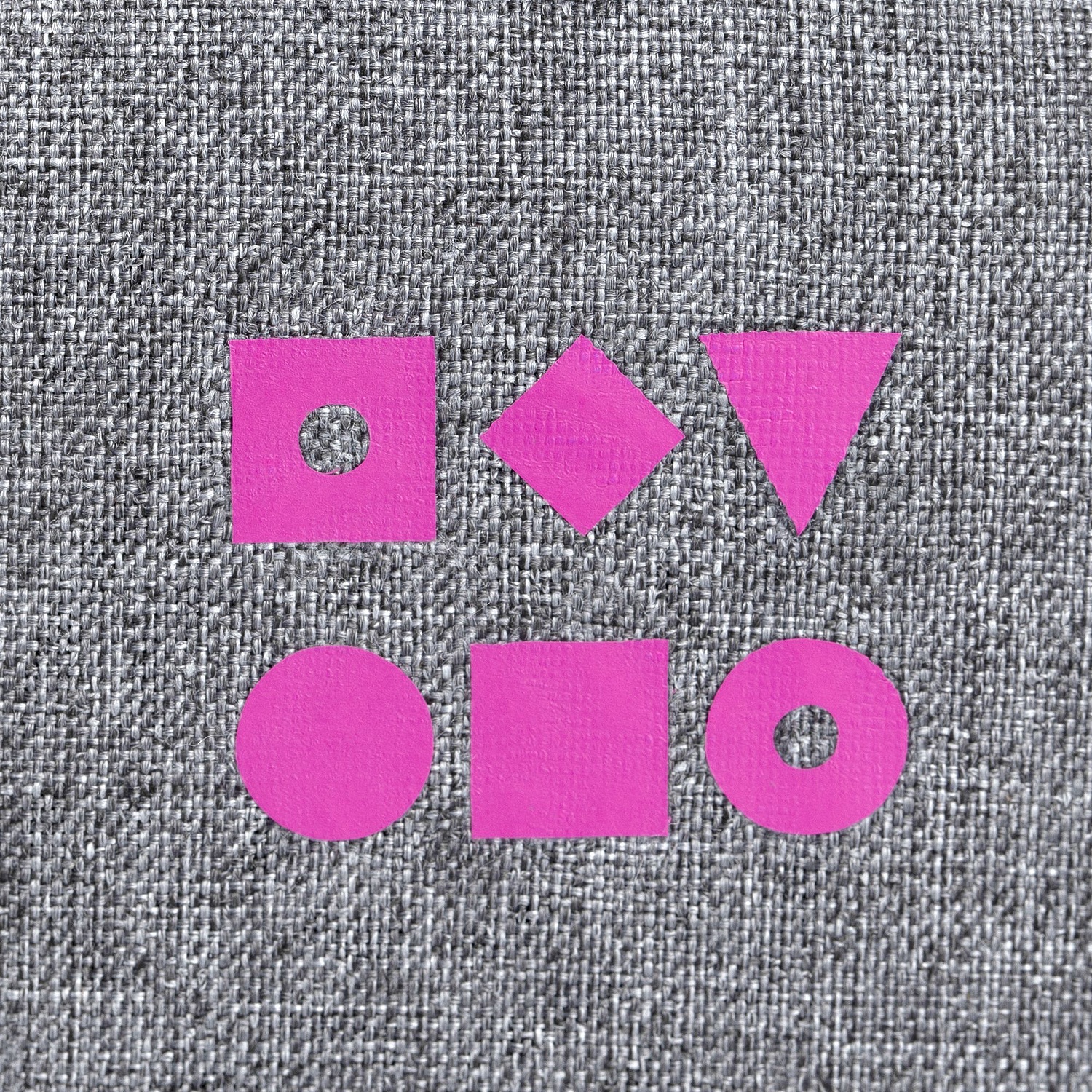 Беспроводная колонка Chubby, красная с логотипом