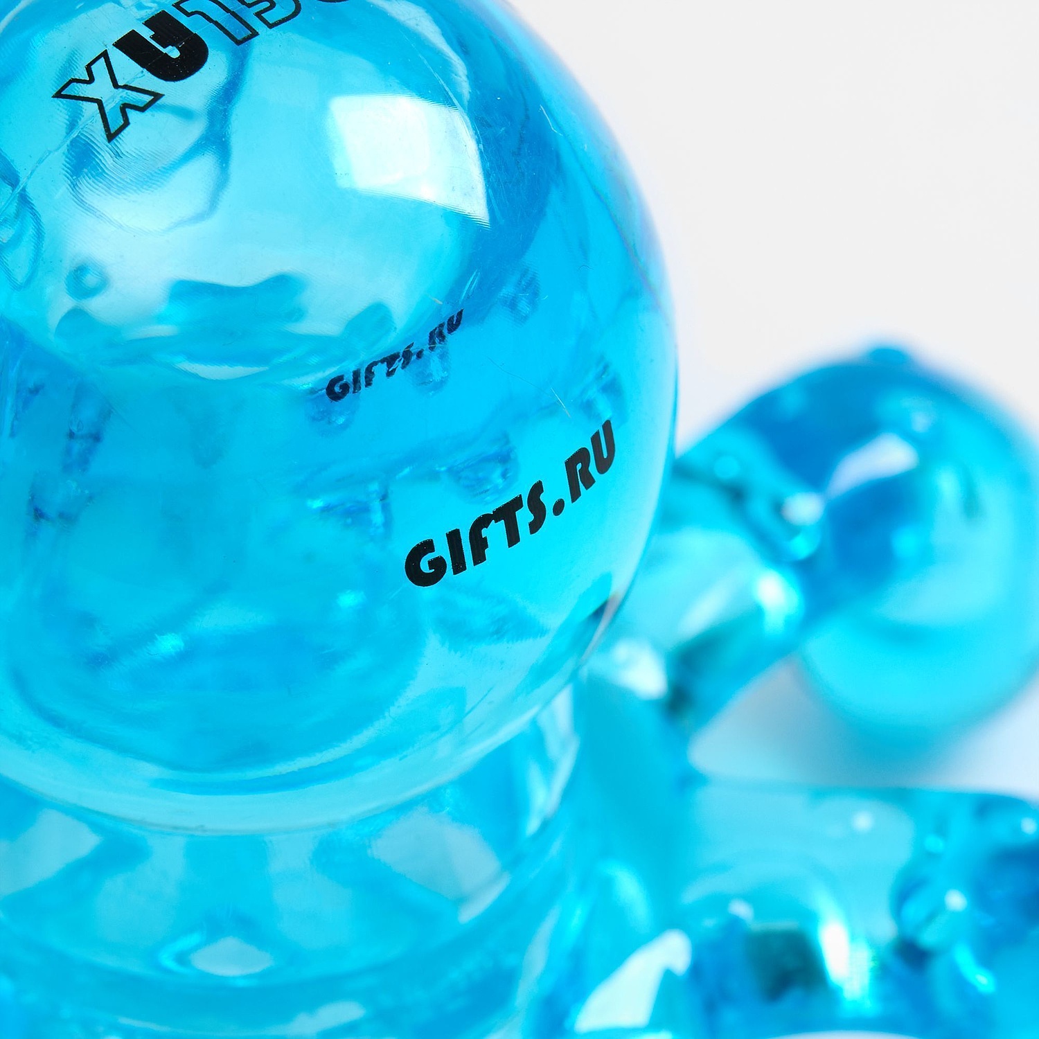 Мини-массажер Krake, синий