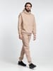 Худи Kulonga Oversize, бежевое с логотипом