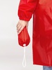 Дождевик Rainman Zip, красный с логотипом