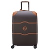 Чемодан Chatelet Air 2.0 M, коричневый с логотипом