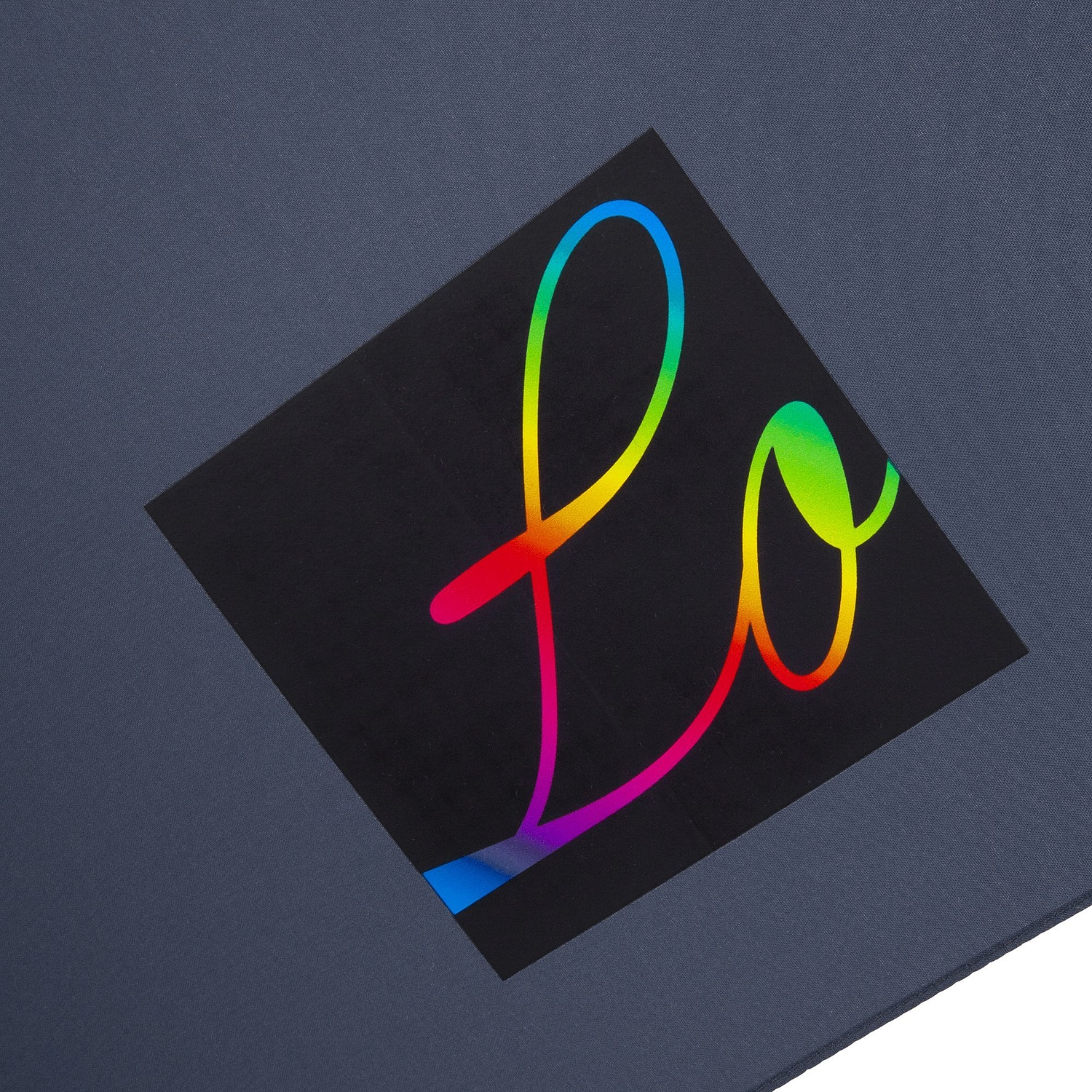 Зонт-трость Promo, темно-синий