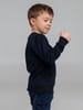 Свитшот детский Toima Kids, темно-синий с логотипом