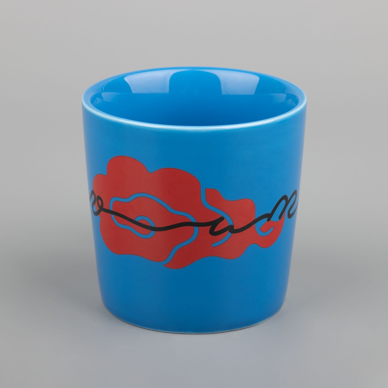 Кружка Valotti Grand, ярко-синяя с логотипом