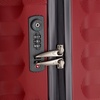 Чемодан Uno Zip Special L, красный с логотипом
