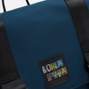 Лейбл Listra Soft Touch, L, черный с логотипом