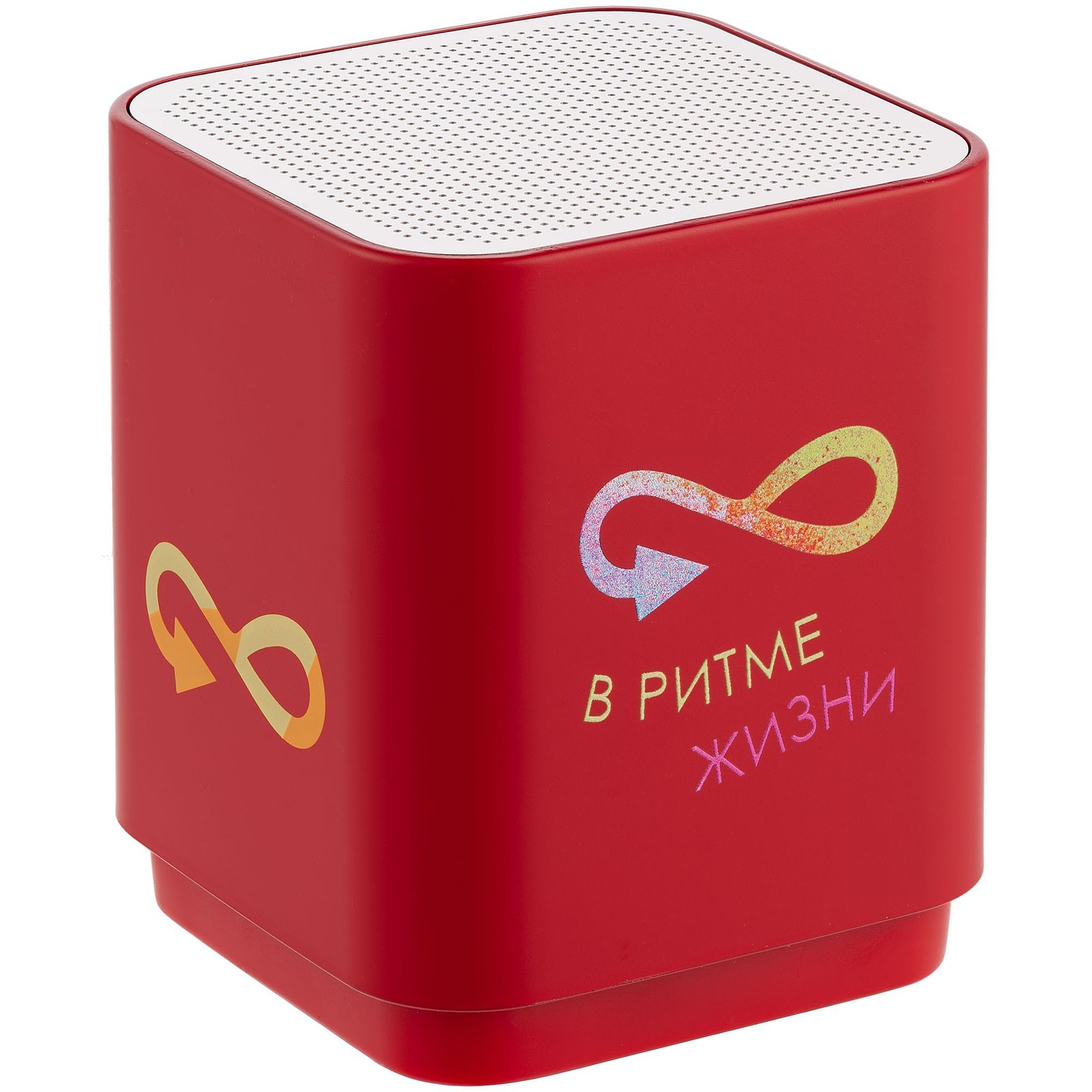 Набор Square, красный с логотипом