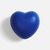 Антистресс «Сердце», синий с логотипом