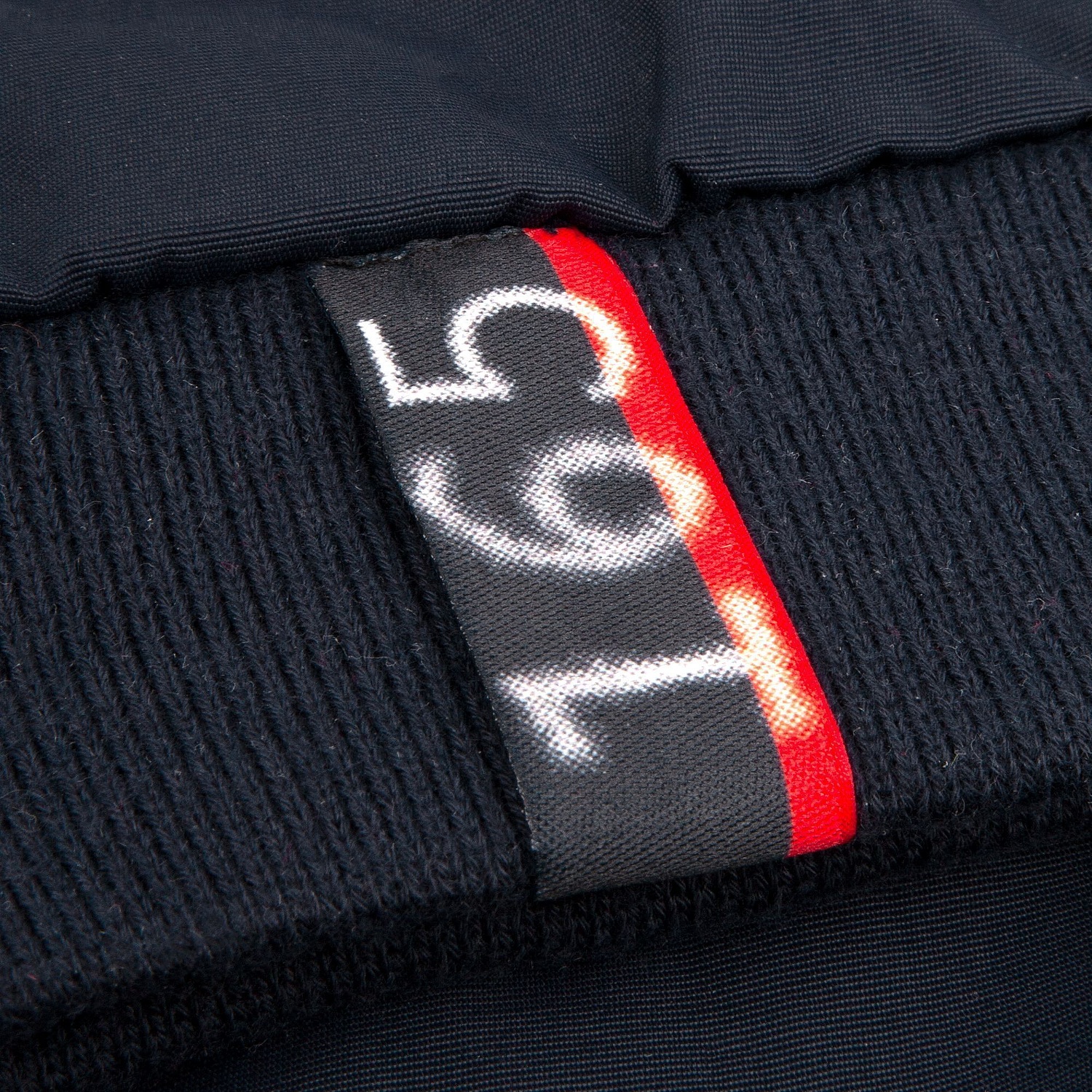 Ветровка Ralph, темно-синяя с логотипом