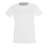 Футболка женская Imperial Fit Women, белая с логотипом