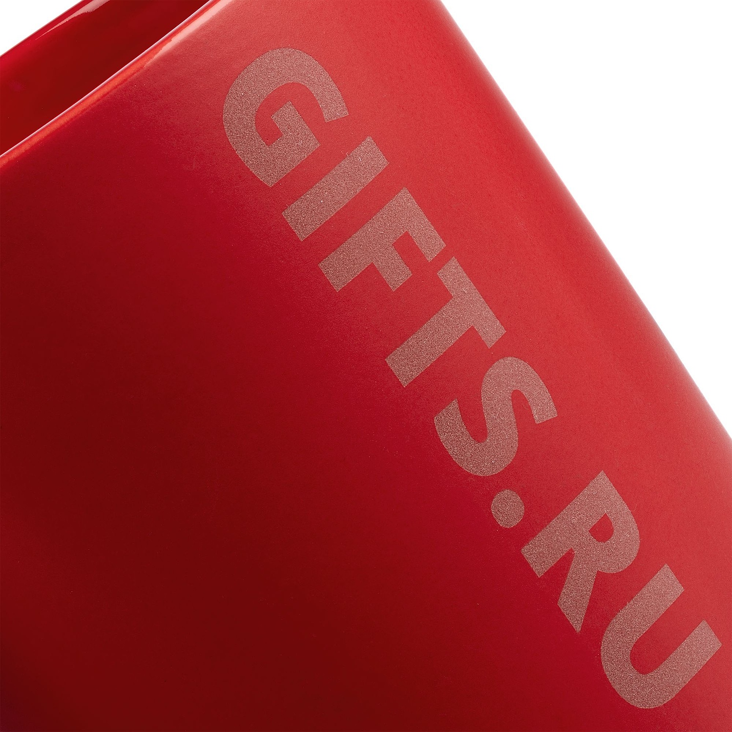 Кружка с пробковой подставкой Corky, красная