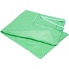 Плед для пикника Soft & Dry 2, светло-зеленый с логотипом