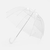 Прозрачный зонт-трость Clear с логотипом
