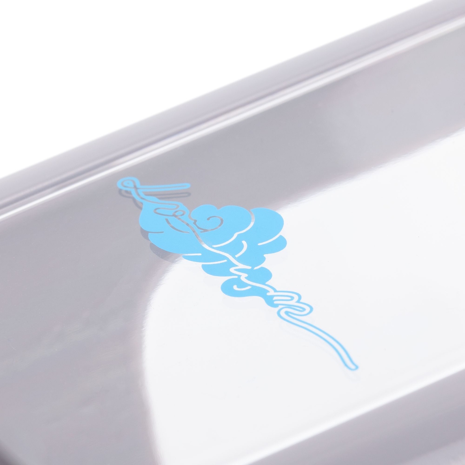 Бутылка для воды Square Fair, белая с логотипом