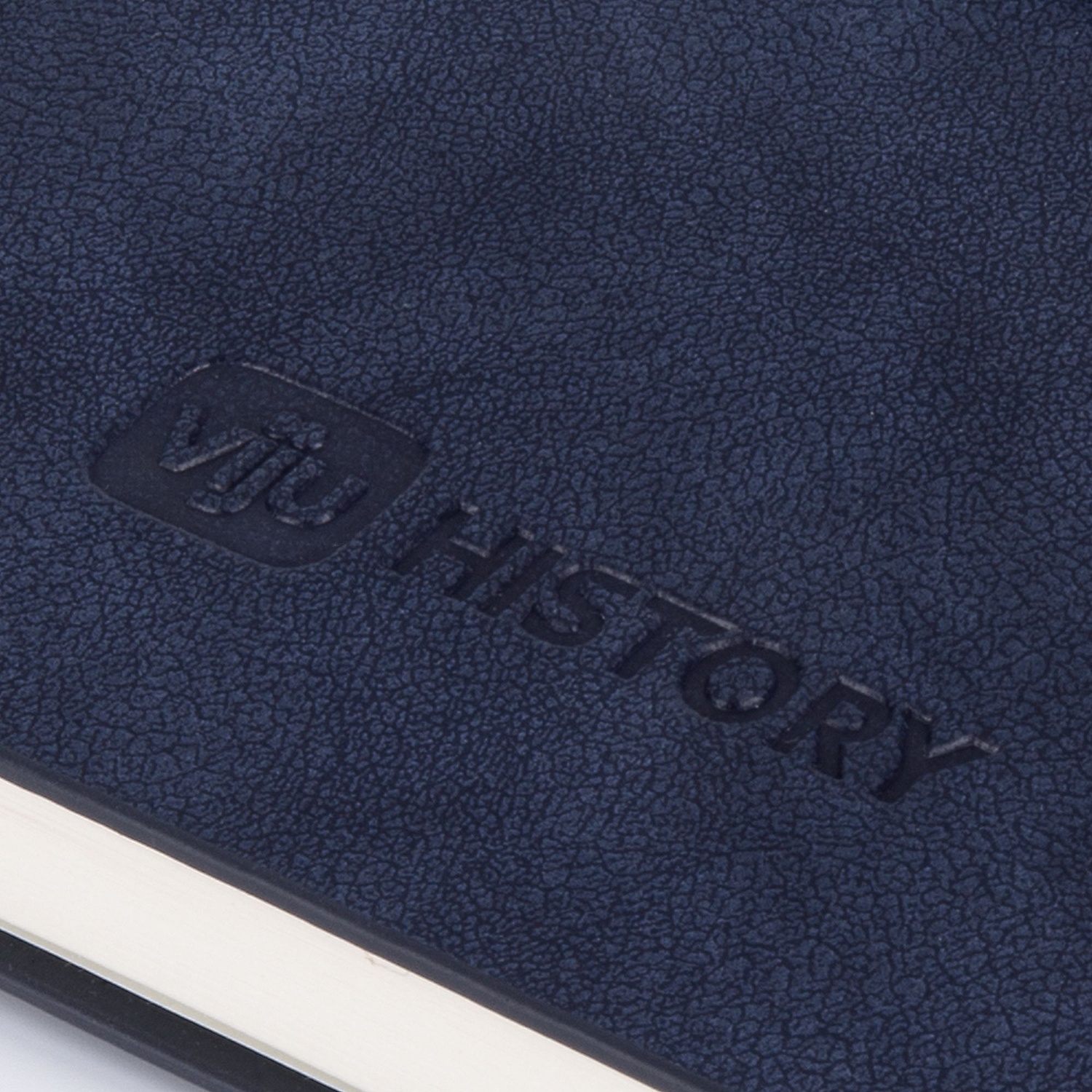 Ежедневник Kuka, недатированный, синий с логотипом