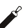 Стропа текстильная Fune 20 S, черная, 30 см с логотипом