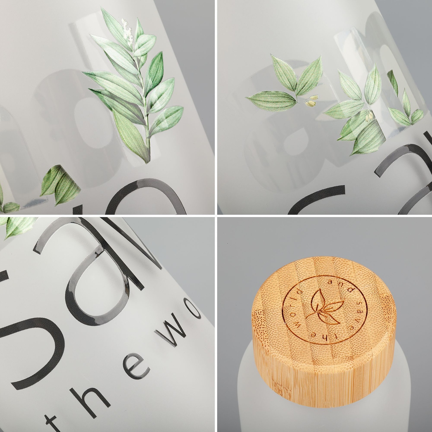 Бутылка для воды Nube, матовая с логотипом