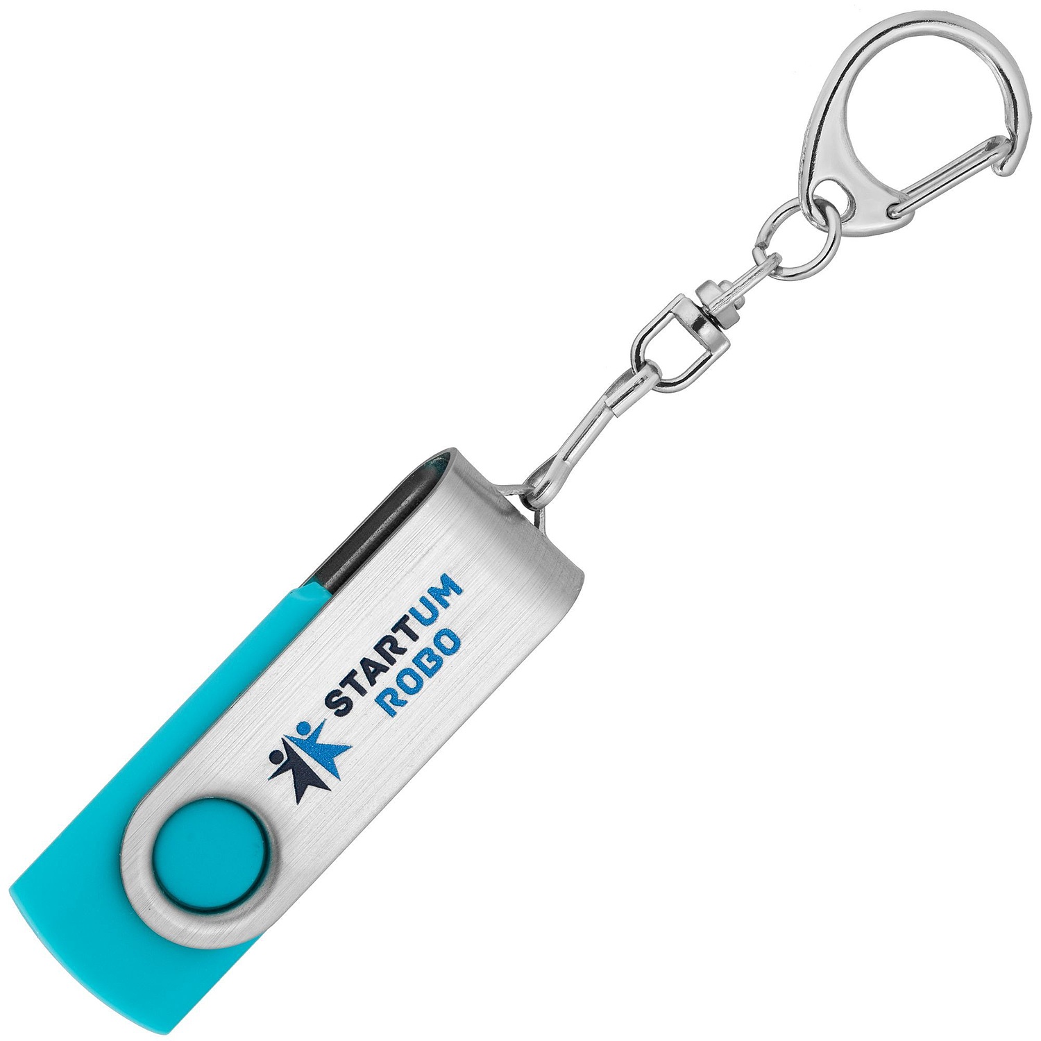 Флешка Twist, белая, 8 Гб