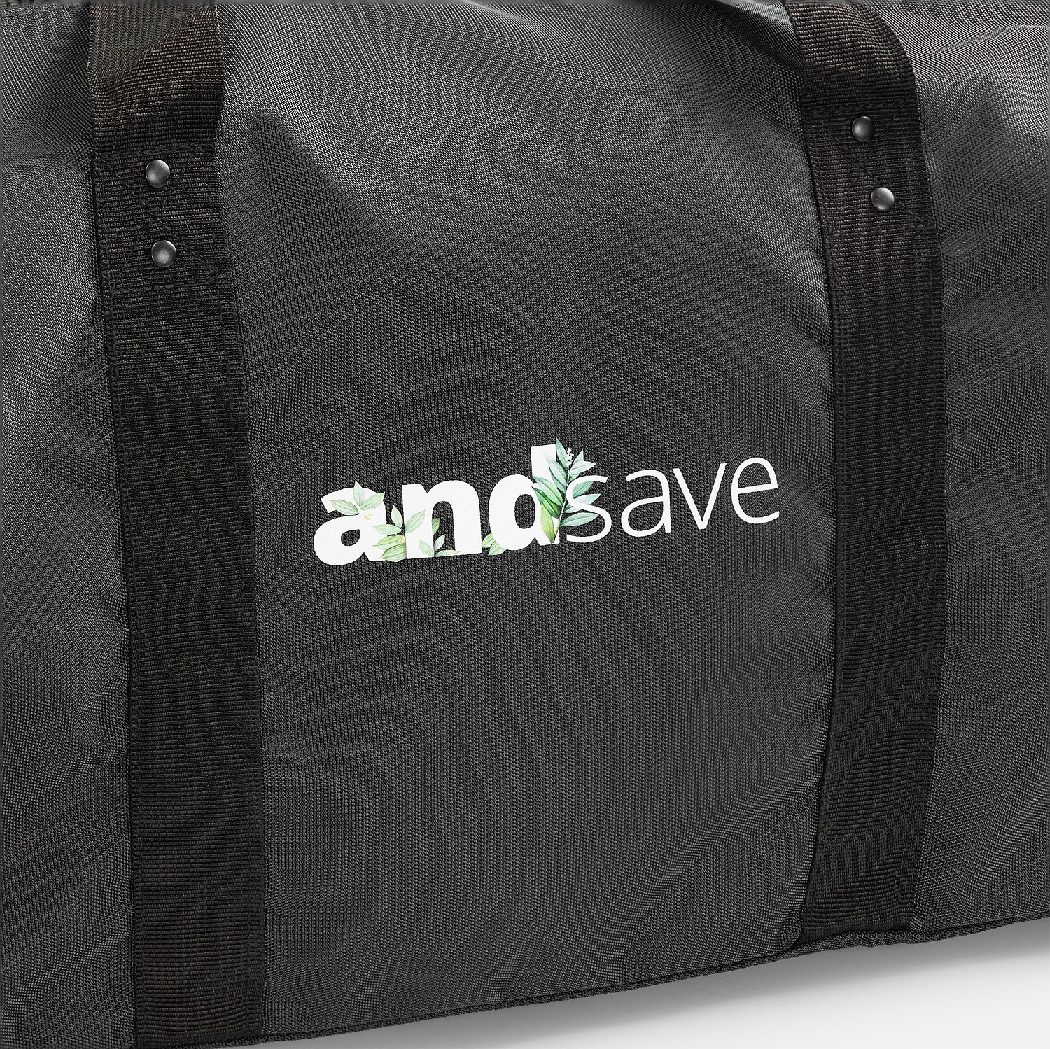 Спортивная сумка Ribeiro, черная