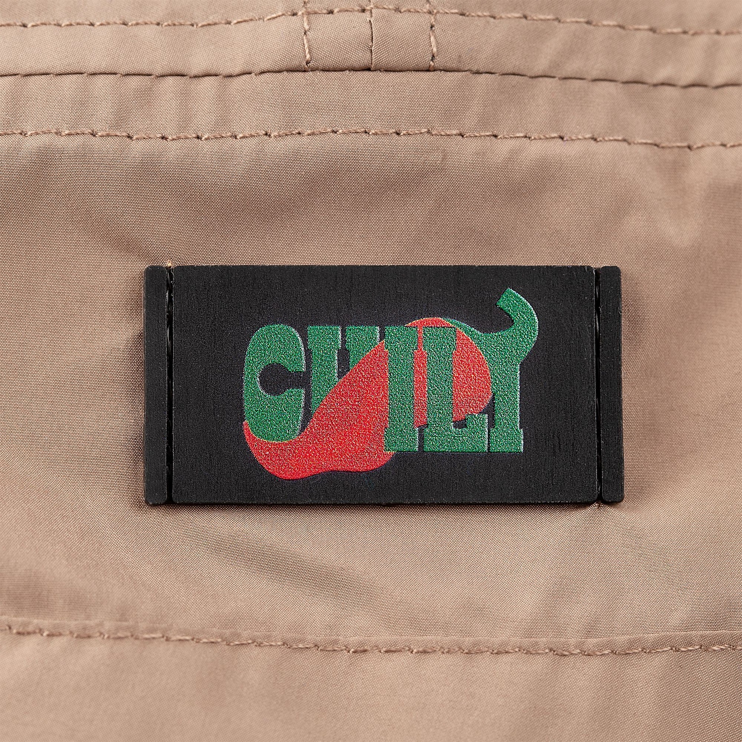 Панама Ben Mac, черная с логотипом