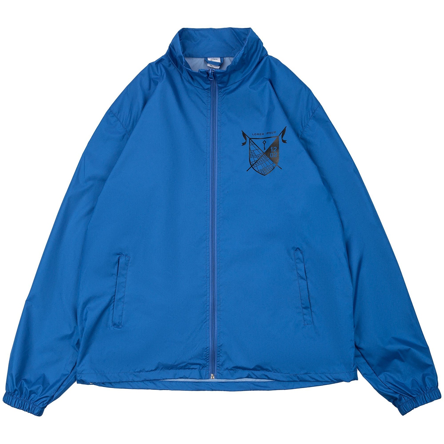 Ветровка Kivach, темно-синяя с логотипом