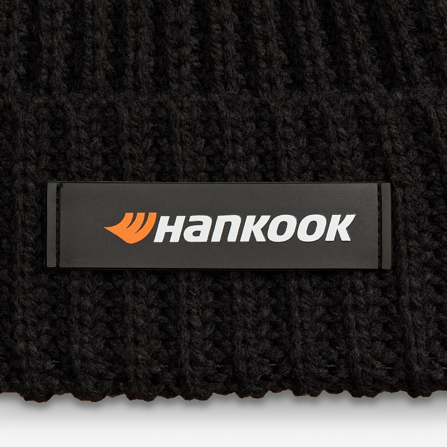 Шапка Nordkapp, черная с логотипом