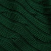 Плед Remit ver.2, темно-зеленый (хвойный) с логотипом
