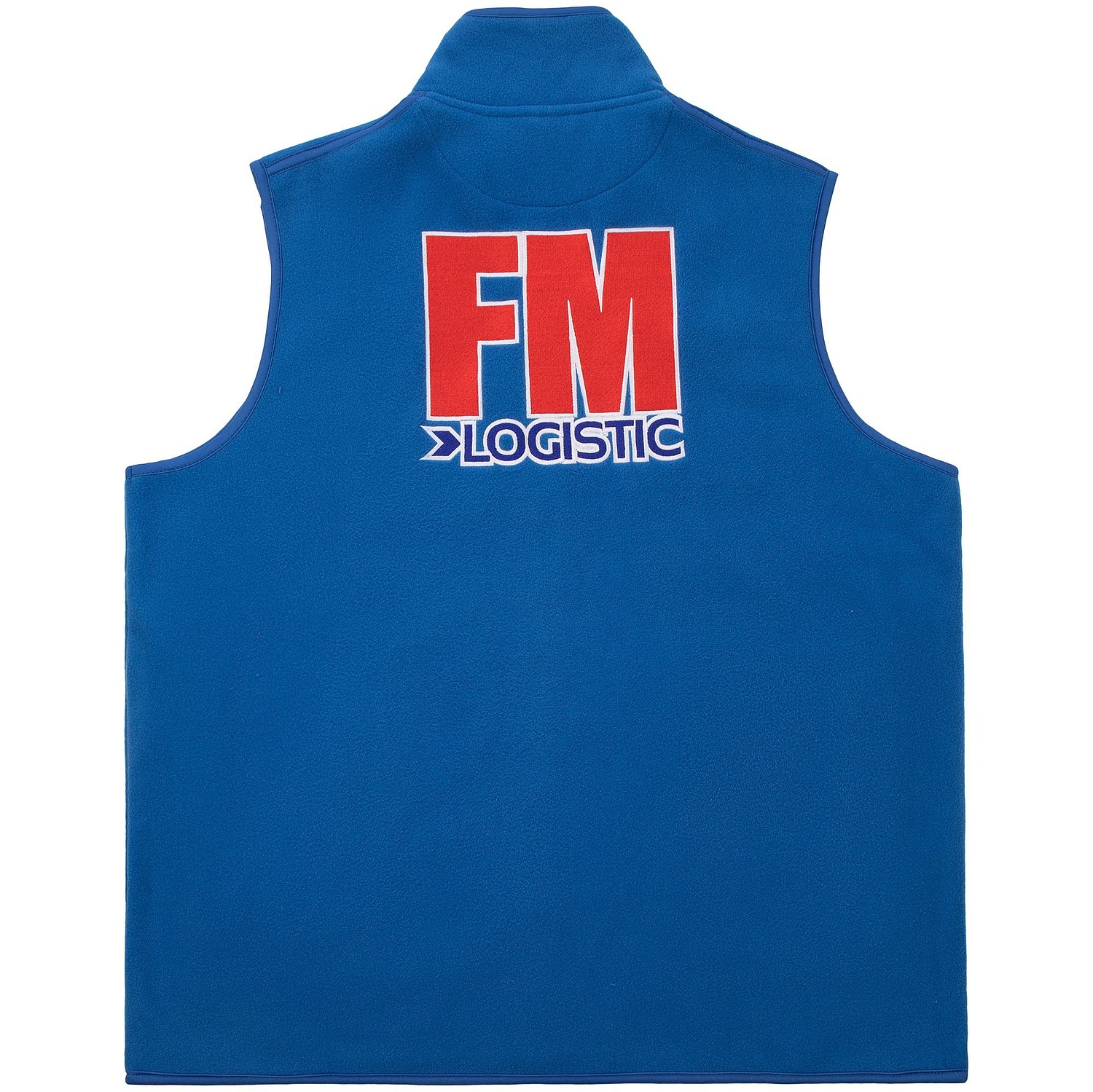 Жилет Norway ярко-синий с логотипом