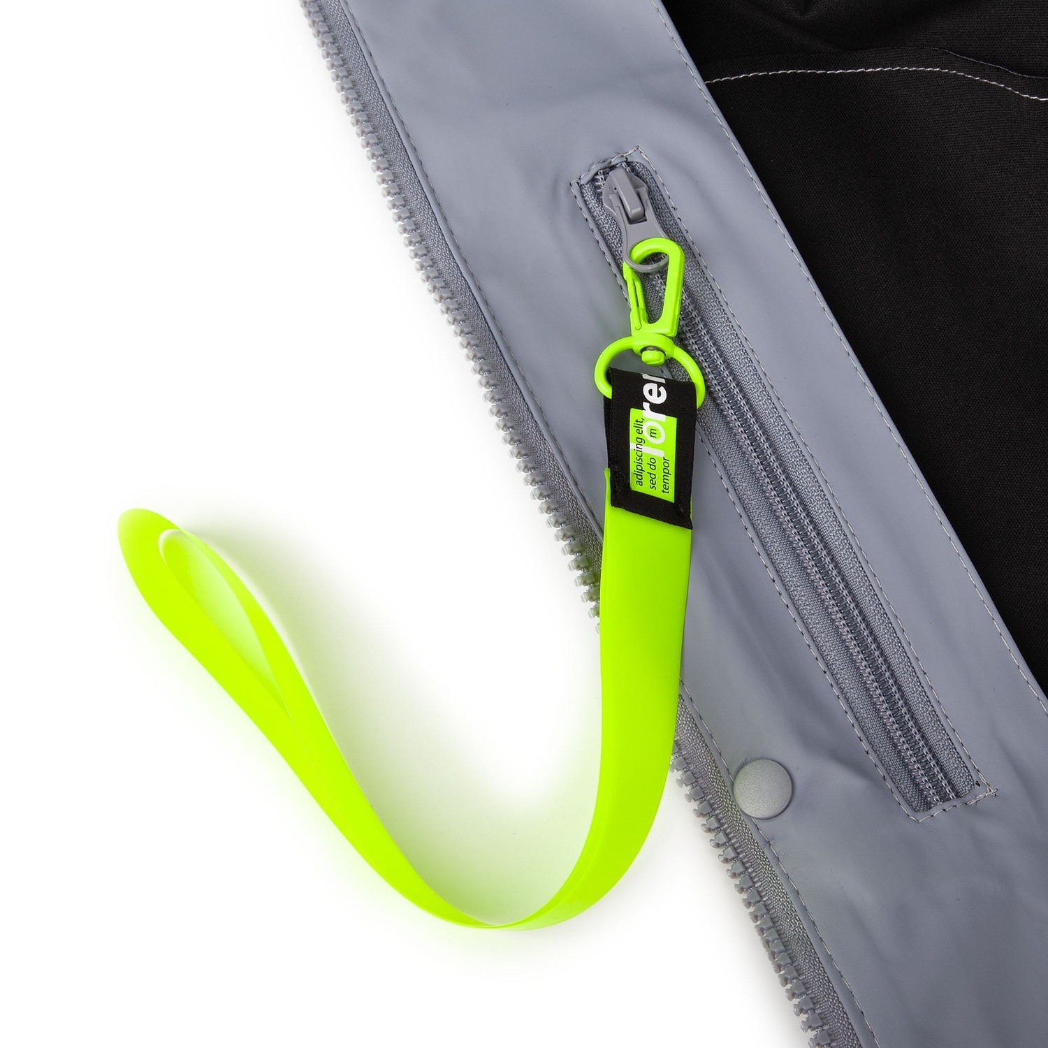 Макинтош R3, серый с логотипом