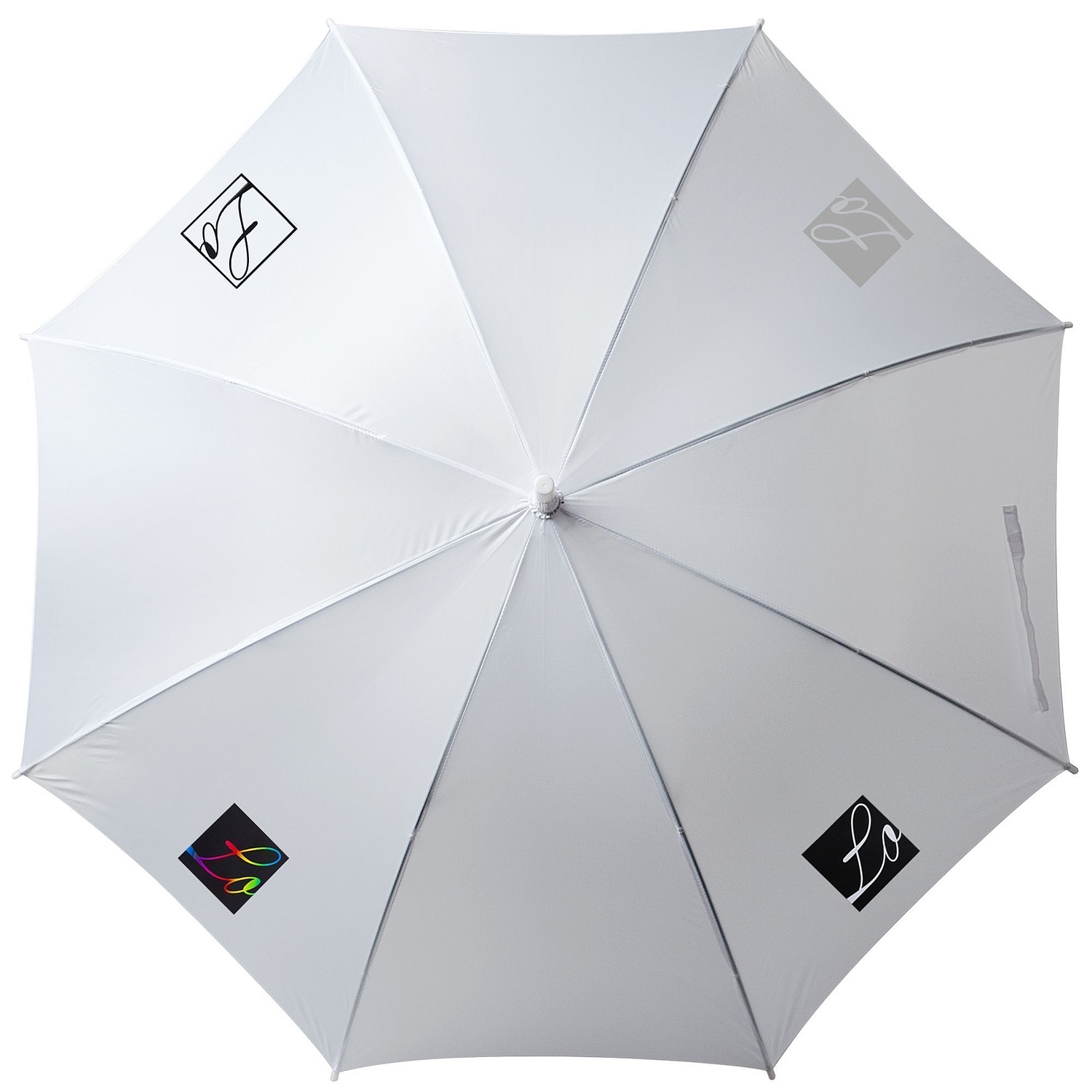 Зонт-трость Promo, белый