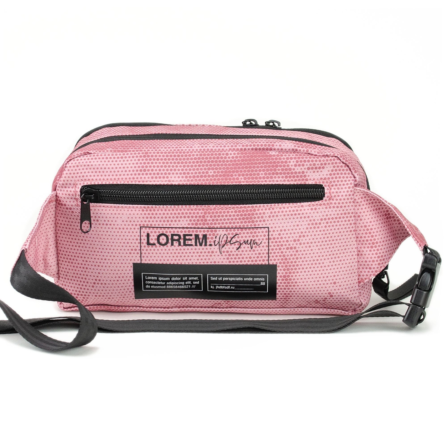 Поясная сумка Pink Marble