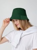 Панама Vento, зеленая (оливковая) с логотипом