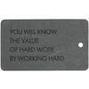 Эспандер Hard Work, серебристый с логотипом