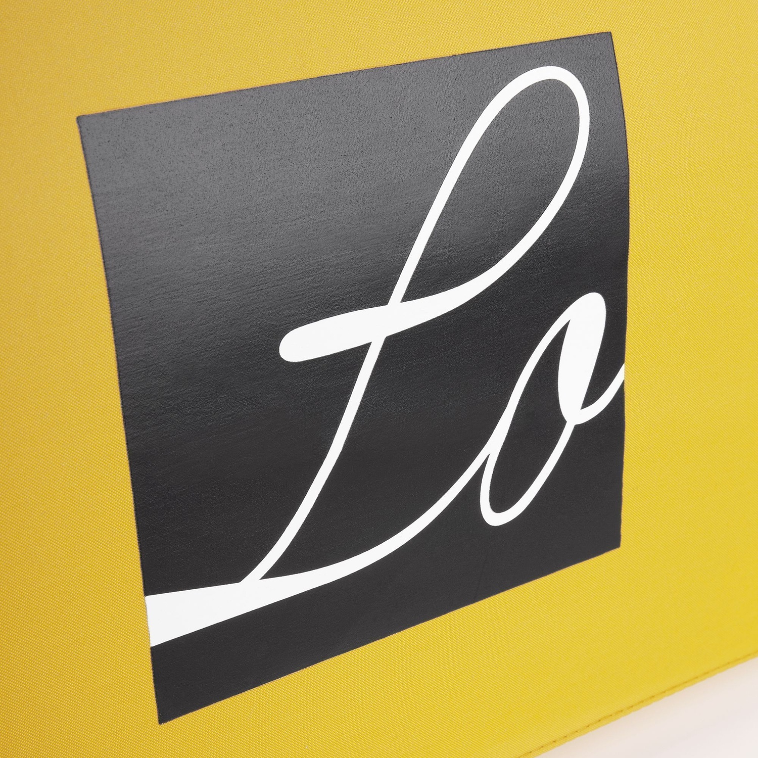 Зонт складной Basic, желтый