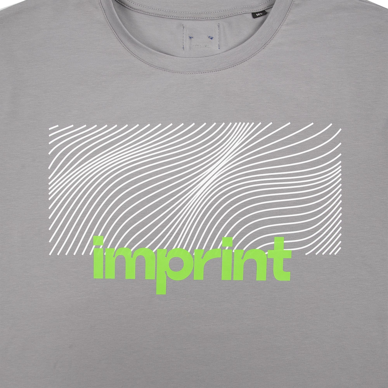 Футболка унисекс оверсайз Street Vibes, серая с логотипом