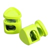 Фиксатор для шнура Natch, M, желтый неон с логотипом