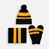 Шарф Winwear, черный с логотипом