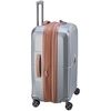Чемодан St Tropez L, серый с логотипом