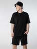 Футболка оверсайз мужская Boxy Men, черная с логотипом