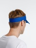 Козырек Viseros, ярко-синий с логотипом