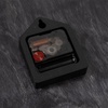 Часы Timefolio, черные с логотипом