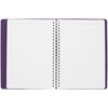 Ежедневник Spring Touch, недатированный, фиолетовый с логотипом