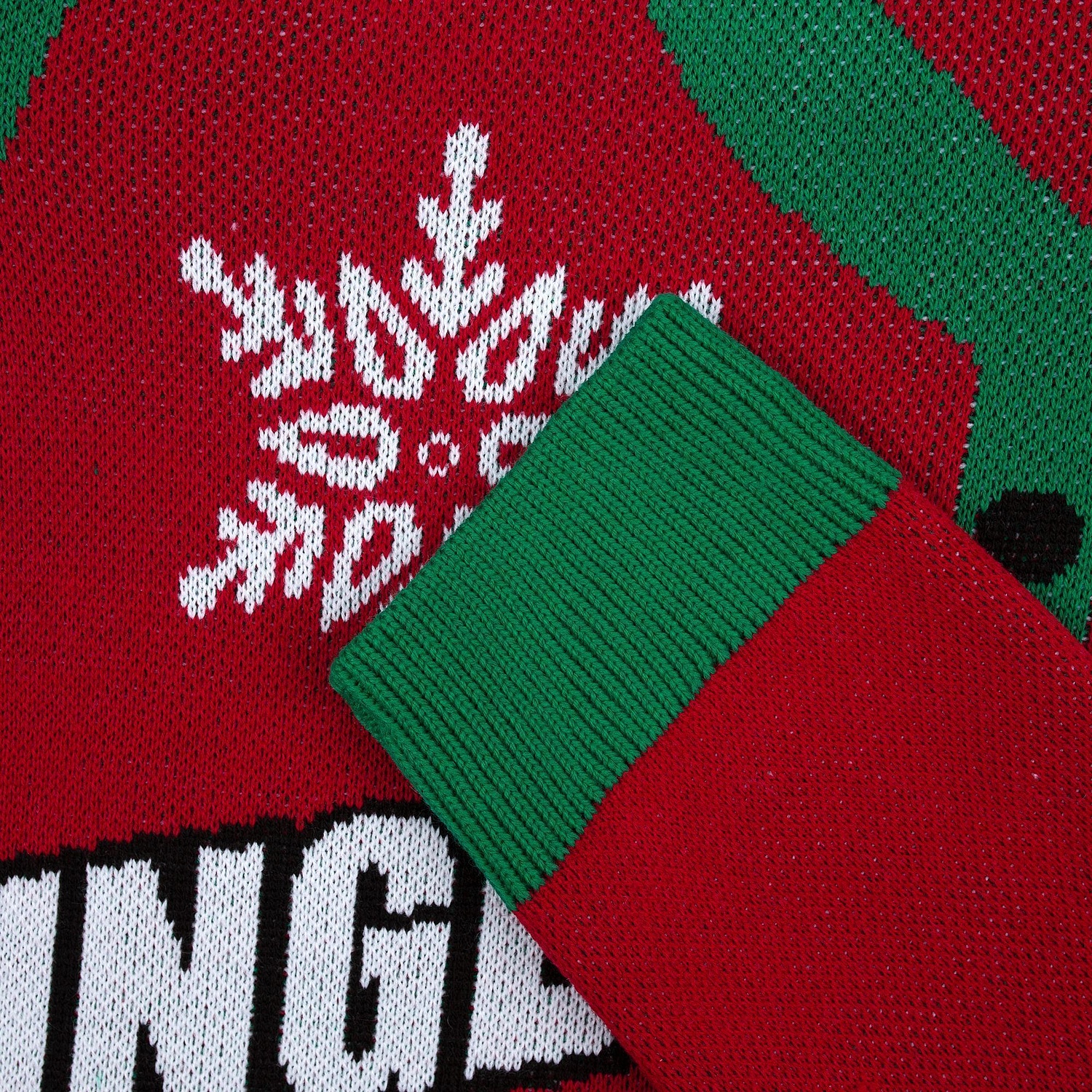 Свитер на заказ Tricksy Fint, акрил с логотипом