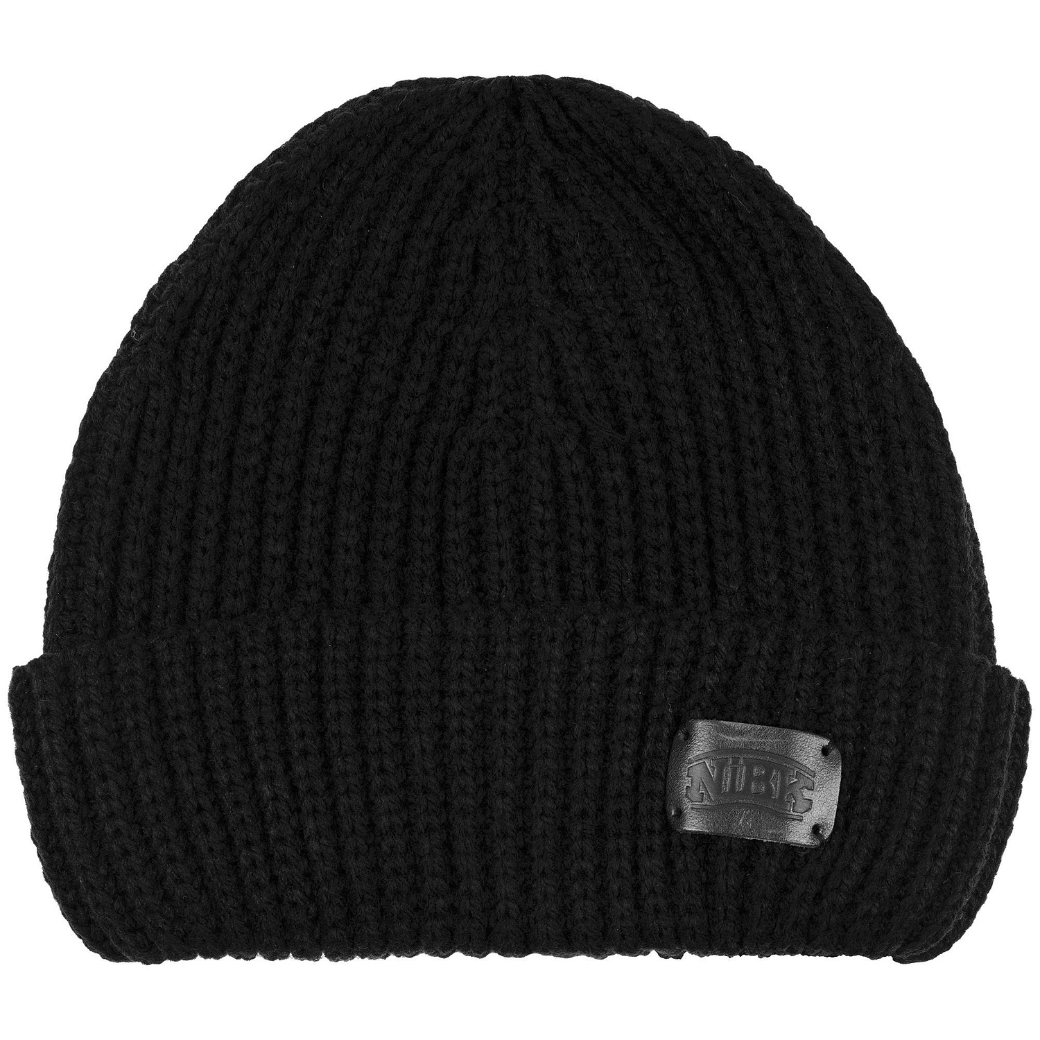 Шапка Nordkapp, черная с логотипом