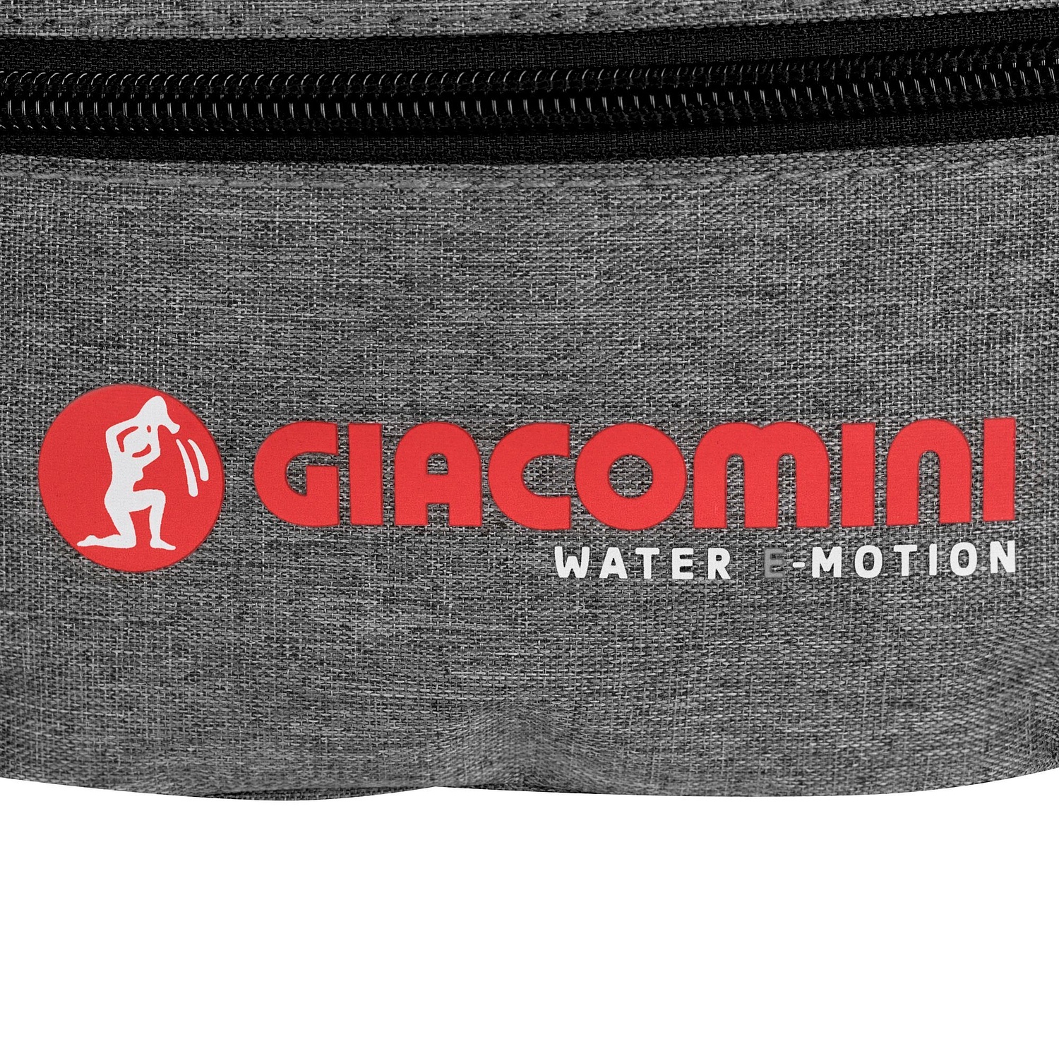 Поясная сумка Kalita, серая с логотипом