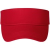 Козырек Viseros, красный с логотипом